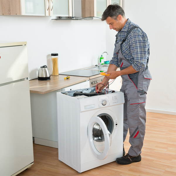 can you walk me through the steps of troubleshooting my washer issue in Black Creek